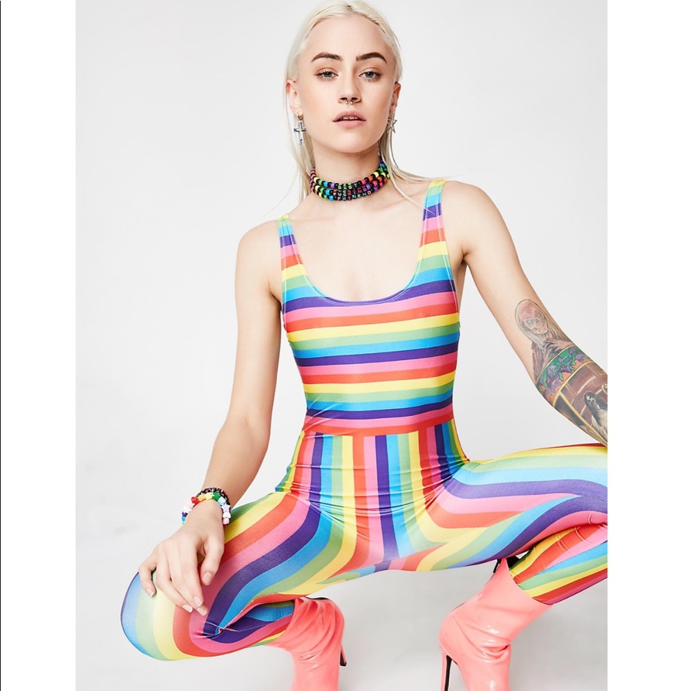 🌈 RAINBOW Catsuit 🌈